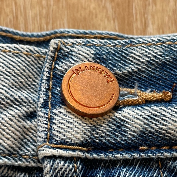 Blank NYC Distressed Denim Short - Picture 3 of 16